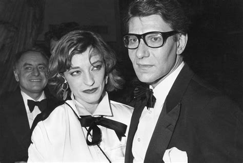 yves saint laurent et loulou de la falaise|loulou de la falaise death.